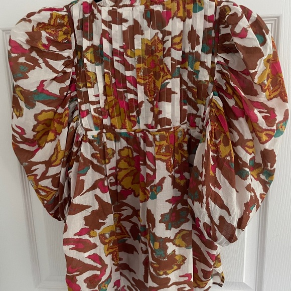 Cleobella Zola Blouse NWT Sz Small - Picture 4 of 6